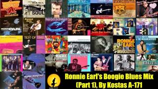 Ronnie Earl's Boogie Blues Mix (Part 1), By Kostas A~171
