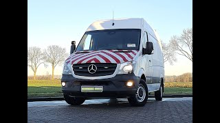 Mercedes-Benz SPRINTER 316 L2H2 3.5T-Trekhaak! furgoneta peque&ntilde;a | Imagen 4 - Autoline