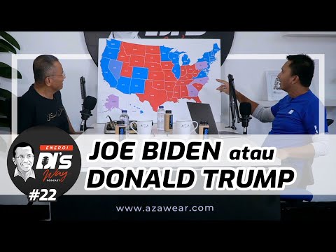 Biden Atau Trump, Dahlan Iskan & Azrul Ananda Ngobrol Pilpres AS 2020 | Energi DI's Way Podcast #22