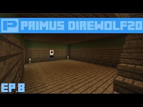 Primus : Direwolf20 1.7 : Ep.8 - Basement Renovations!