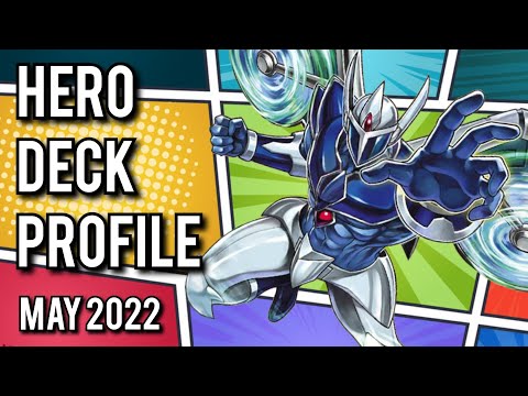 UNDEFEATED! *1ST PLACE* HERO Deck Profile! MAY 2022!