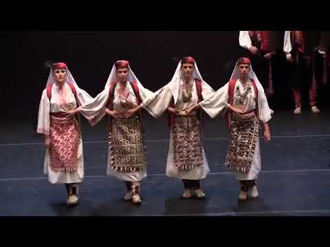 Folklorni ansambl Linđo - Vrličko kolo