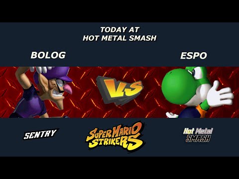 Hot Metal Smash #13 Losers Finals - Bolog (Waluigi) vs. Espo (Yoshi) - Strikers (GC)