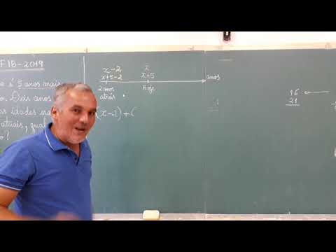 Vestibular da FIB - EX 1 - Matemática- Bauru - 2019