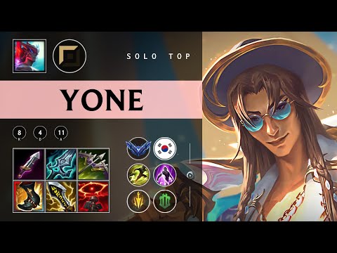 Yone Top vs Volibear - KR Diamond Patch 25.24