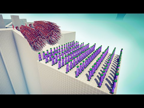 100x CLOWN vs 2x EVERY GOD - Totally Accurate Battle Simulator TABS