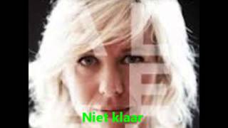 Niet klaar  Claudia de Breij