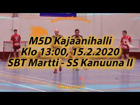 M5D: SBT Martti - SS Kanuuna II (15.2.2020)