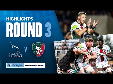 Newcastle v Leicester - HIGHLIGHTS | Powerful Bonus Point Win! | Gallagher Premiership 2024/25