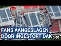 AZ-fans aangeslagen door ingestort dak AFAS-stadion