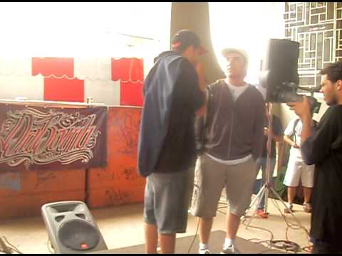 Duelo de MC's Calango Pensante 5 º Ediçao - Mc Biro - Biro x Mc the Mike