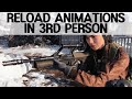 Call of Duty Black Ops: Cold War All Weapons Reload Animations In Third Person
