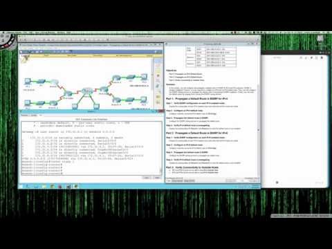 Fall 2014 - CSI257-8xx (Week #6 - 10062014) - Packet Tracer 8.1.3.4 Tutorial