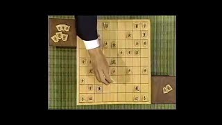 （将棋）福崎 文吾vs羽生 善治 1988年 #1