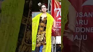 Download lagu Tari Remo Putri ludruk Budhi Wijaya #shorts#ludruk #tariremo mp3