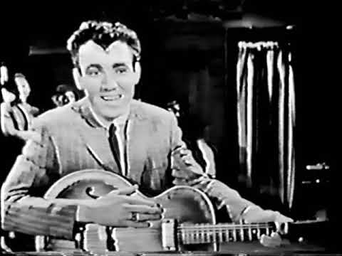 Jimmie Rodgers--Kisses Sweeter Than Wine, 1957 TV