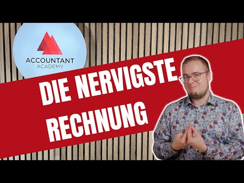 Die nervigste Rechnung - Amazon Rechnung in DATEV Rechnungswesen buchen