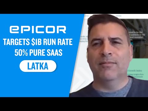 Nathan Latka interviews Epicor Software Corporation