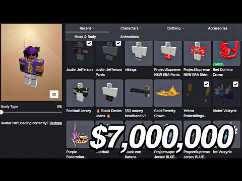 $7,000,000 SHOPPING SPREE