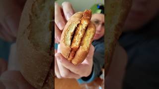 $1.50 frozen spicy chicken sandwich. What could go wrong? #foodreview #frozenfood #inthiseconomy