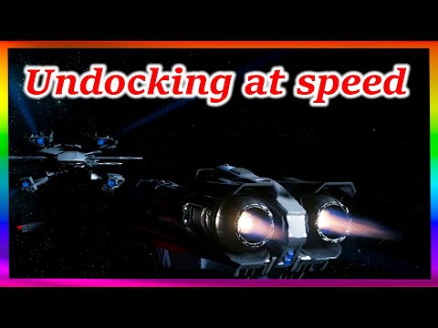 3.13 PTU Merlin undocking and docking at speed