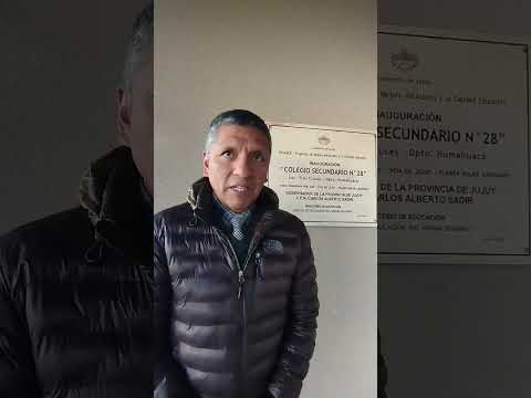 Victor nos da su testimonio en Tres Cruces, Jujuy, Argentina