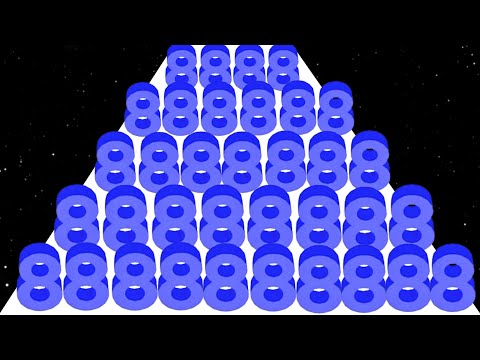 Number Running (vs) Ball Balloon Run - Gameplay Walkthrough (Android, iOS) (Freeplay, Max Level)