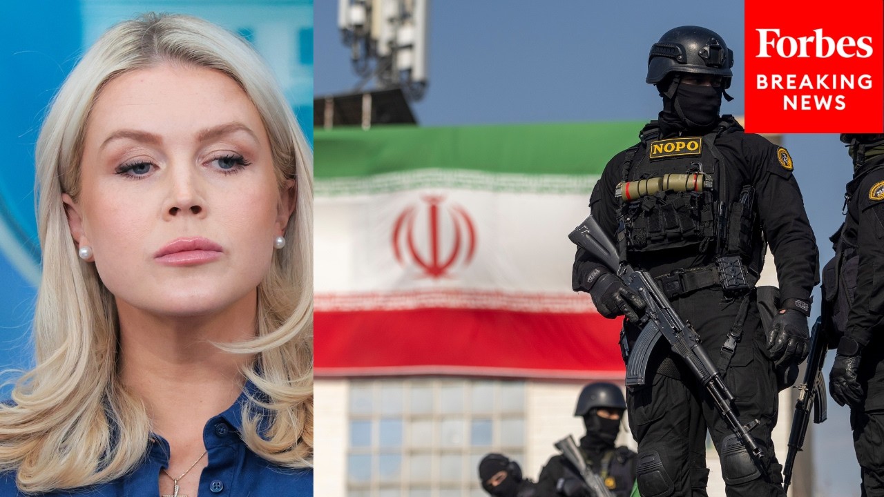 Video | Leavitt: Iran Was Building Military Up To 'Hold The Entire World Hostage To Its Terrorist Ambitions'