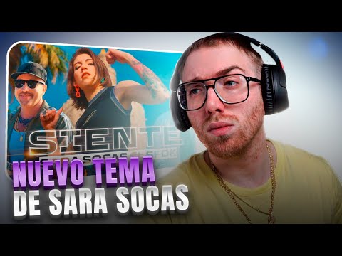 RODRIGO QUESADA REACCIONA AL NUEVO TEMA DE SARA SOCAS FT SFDK: SIENTE