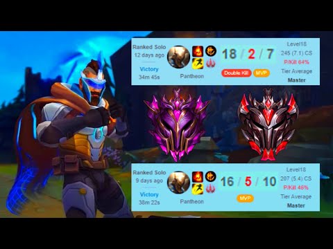 Pantheon OTP Stomping in High Elo! | Spear Shot