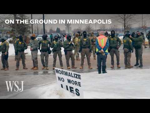 How Minneapolis Is Fighting ICE’s Enforcement Surge | WSJ
