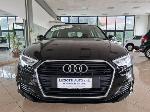 AUDI A3 1.6 TDI SPORTBACK S TRONIC 2018