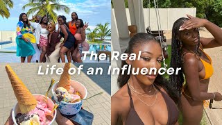 Who no like enjoyment?🤭|Sponsored brand trip|Hosting event with other influencers & met gizzards!