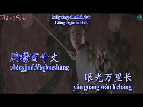 Hoàng Phi Hồng OST - Karaoke HD || Beat chuẩn