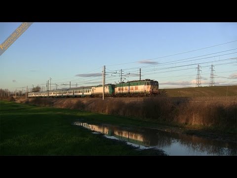 E.656 in recupero di una E.464 a Fara Sabina - E.656 rescuing an E.464 near Fara Sabina