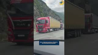 Ռուս-վրացական սահմանին սպասում է մոտ 1,2 հազար հայկական բեռնատար