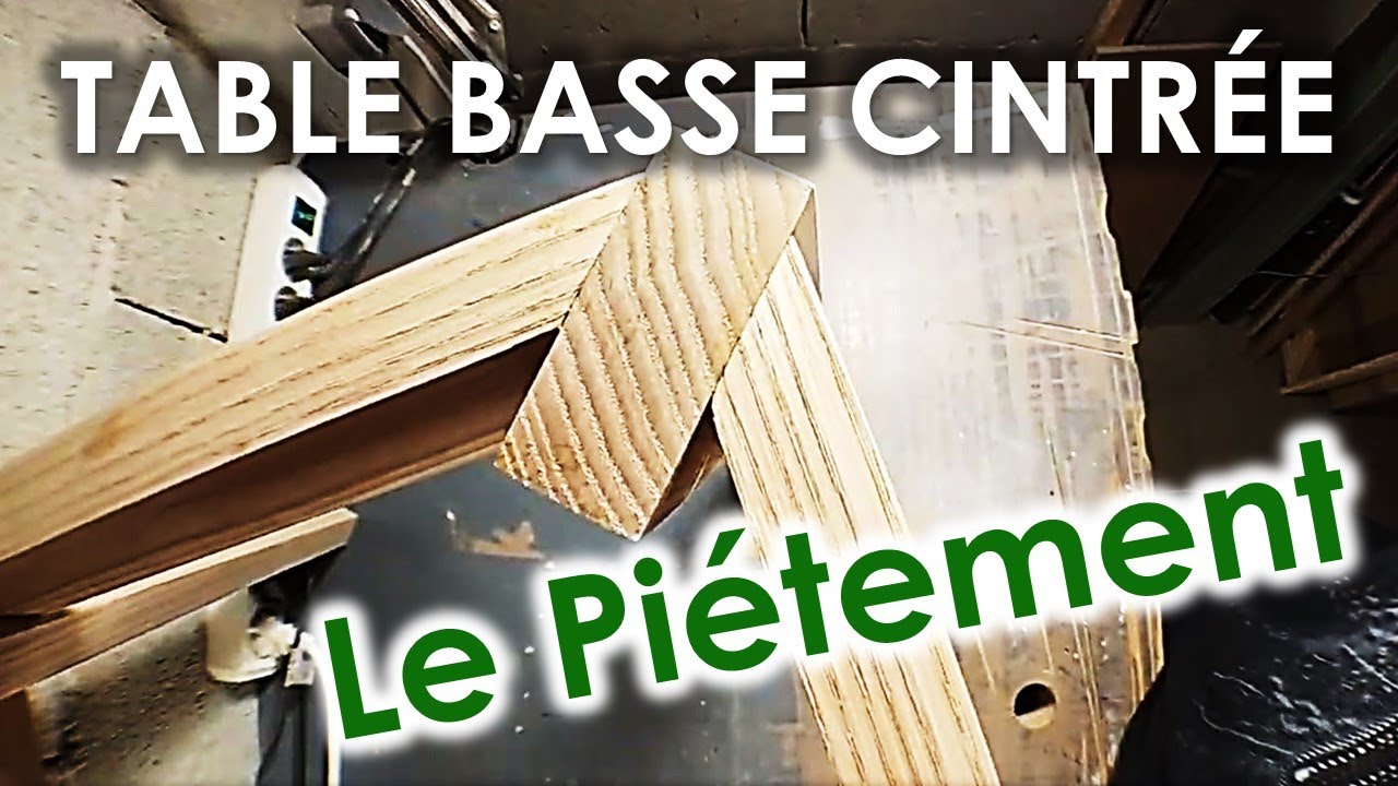 UNE TABLE BASSE ULTRA ORIGINALE!! Partie 2 | Astuces Design