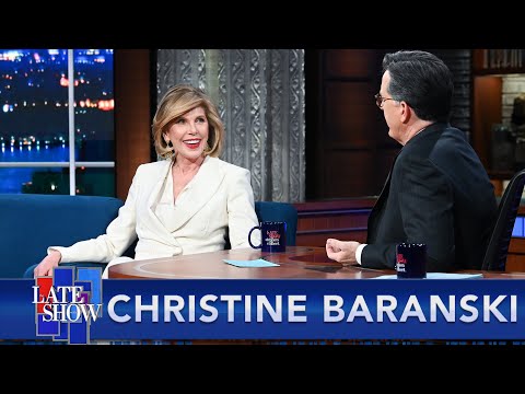 "Go Bills!" - It Gets Loud When Buffalo Native Christine Baranski Watches Her Hometown Team