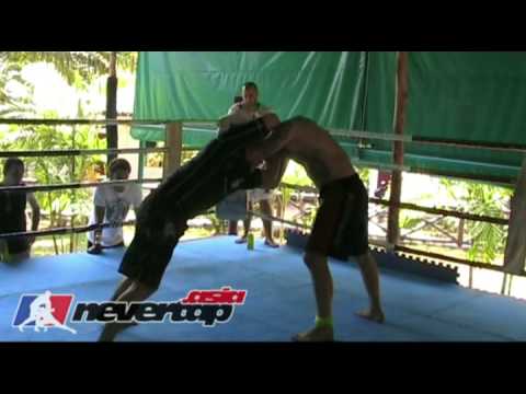 Nevertap Asia 2009 - 84kg - Jack Magee vs. Johan Lindstrom - Middleweight