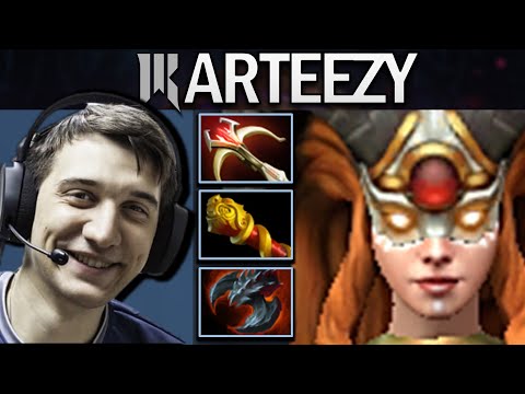 Lina Dota 2 Gameplay Arteezy with Daedalus and MKB