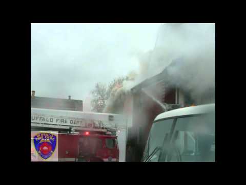 Buffalo FD 2 Alarm 264 W Delavan ave