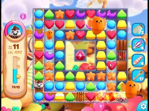 Cookie Jam Blast Level 497 - NO BOOSTERS 🍪 | SKILLGAMING ✔️