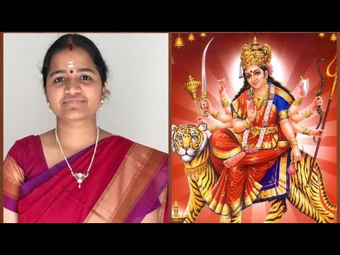 Song # 12 - Sree Jagadheeshwari Durga Maatha (bhajan in raga aahirbhairav)