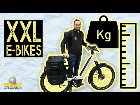XXL E-Bikes für Große & Schwere 💪🏻 🚲