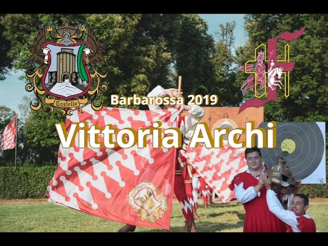 Festa del Barbarossa 2019 - Vittoria Archi - Quartiere Castello