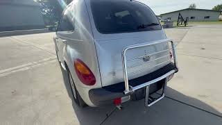 3,200-Mile 2001 Chrysler PT Cruiser Exterior Walk Around
