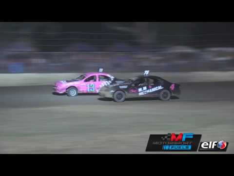 Production Sedans - Heat 13 - Australian Title - Wahgunyah Speedway - 27.01.17