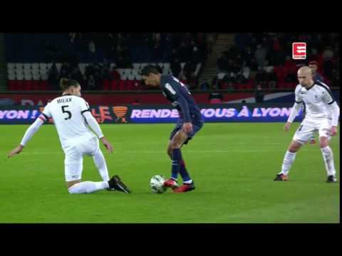 Angel Di Maria great skill vs Metz HD