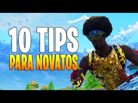 FORTNITE - TOP 10 TIPS para Novatos
