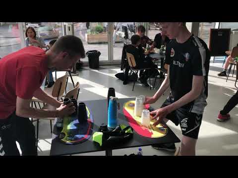 Hiphop møder sportstacking i KU.BE